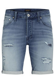 thumbnail: JACK & JONES JEANS INTELLIGENCE JJIRICK JJICON denim regular short blue denim