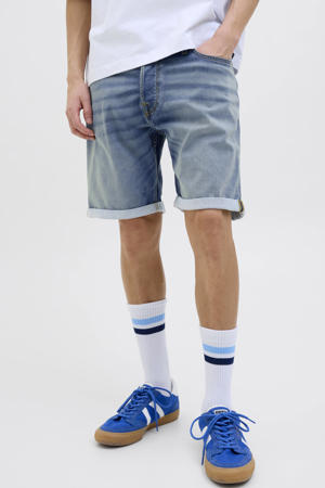 JJIRICK JJICON denim regular short blue denim