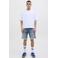 JACK & JONES JEANS INTELLIGENCE JJIRICK JJICON denim regular short blue denim