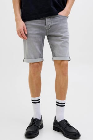 JJIRICK JJICON denim regular short grey denim