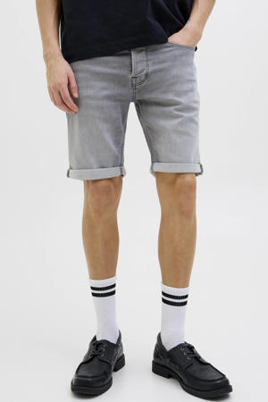 JJIRICK JJICON denim regular short grey denim