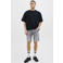 JACK & JONES JEANS INTELLIGENCE JJIRICK JJICON denim regular short grey denim