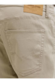 thumbnail: JACK & JONES PANTS STUDIO JPSTRICK regular casual short beige