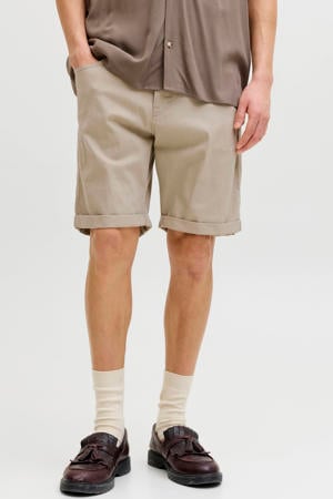 JPSTRICK regular casual short beige