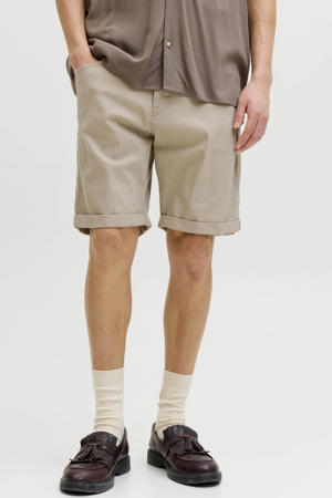 JPSTRICK regular casual short beige