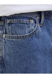 thumbnail: JACK & JONES JEANS INTELLIGENCE baggy fit denim short - mediumblauw