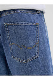 thumbnail: JACK & JONES JEANS INTELLIGENCE baggy fit denim short - mediumblauw