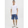 JACK & JONES JEANS INTELLIGENCE baggy fit denim short - mediumblauw