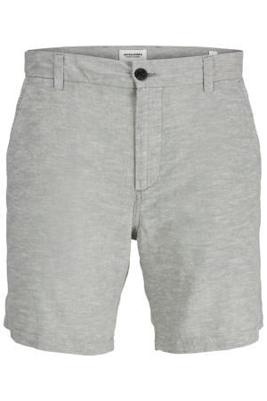 JPSTACE relaxed chino short met linnen groen