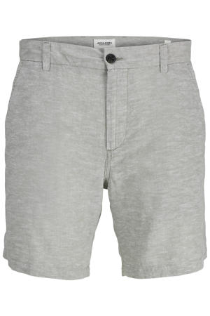 JPSTACE relaxed chino short met linnen groen