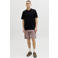 JACK & JONES PANTS STUDIO JPSTRICK regular casual short oudroze