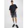 JACK & JONES JEANS INTELLIGENCE JJIRICK JJICON denim regular short black denim