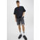 JACK & JONES JEANS INTELLIGENCE JJIRICK JJICON denim regular short black denim