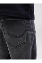 thumbnail: JACK & JONES JEANS INTELLIGENCE JJIRICK JJICON denim regular short black denim