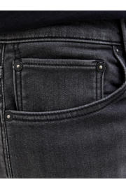 thumbnail: JACK & JONES JEANS INTELLIGENCE JJIRICK JJICON denim regular short black denim