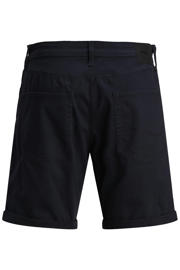 thumbnail: JACK & JONES PANTS STUDIO JPSTRICK regular casual short donkerblauw
