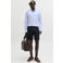 JACK & JONES PANTS STUDIO JPSTRICK regular casual short donkerblauw