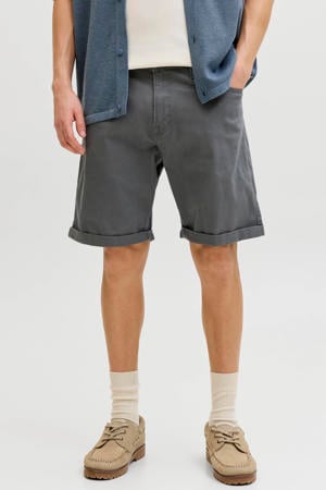 JPSTRICK regular casual short grijs