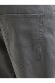 thumbnail: JACK & JONES PANTS STUDIO JPSTRICK regular casual short grijs