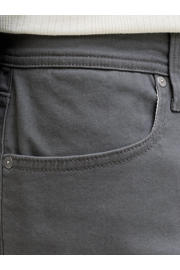 thumbnail: JACK & JONES PANTS STUDIO JPSTRICK regular casual short grijs