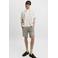 JACK & JONES PANTS STUDIO JPSTFURY regular chino short groen