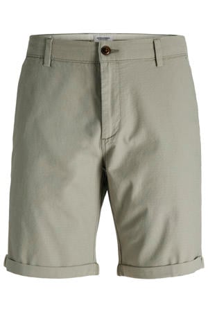 JPSTFURY regular chino short groen