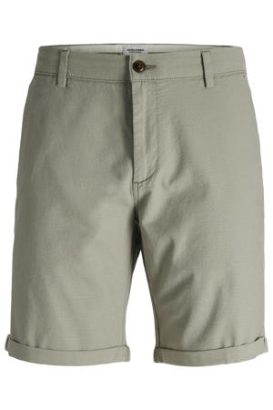JPSTFURY regular chino short groen