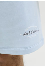 thumbnail: JACK & JONES PANTS STUDIO JPSTGORDON regular sweatshort lichtblauw