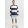 JACK & JONES PANTS STUDIO JPSTGORDON regular sweatshort lichtblauw