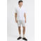 JACK & JONES PANTS STUDIO JPSTACE relaxed chino short met linnen zand