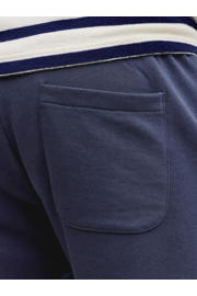 thumbnail: JACK & JONES PANTS STUDIO JPSTGORDON regular sweatshort donkerblauw