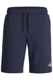 thumbnail: JACK & JONES PANTS STUDIO JPSTGORDON regular sweatshort donkerblauw