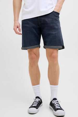 JJIRICK JJICON denim regular short blue denim