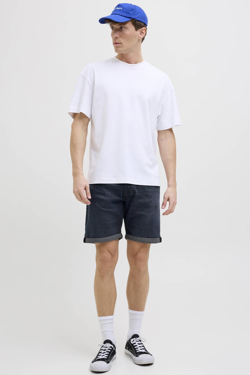 JACK & JONES JEANS INTELLIGENCE JJIRICK JJICON denim regular short blue denim