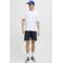 JACK & JONES JEANS INTELLIGENCE JJIRICK JJICON denim regular short blue denim