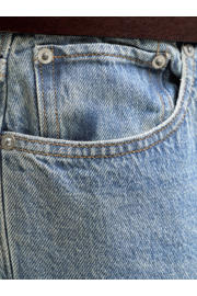 thumbnail: JACK & JONES JEANS INTELLIGENCE baggy fit denim short - mediumblauw