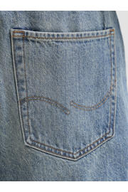 thumbnail: JACK & JONES JEANS INTELLIGENCE baggy fit denim short - mediumblauw