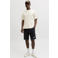 JACK & JONES PANTS STUDIO JPSTGORDON regular sweatshort zwart