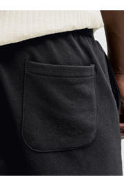 thumbnail: JACK & JONES PANTS STUDIO JPSTGORDON regular sweatshort zwart