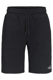 thumbnail: JACK & JONES PANTS STUDIO JPSTGORDON regular sweatshort zwart