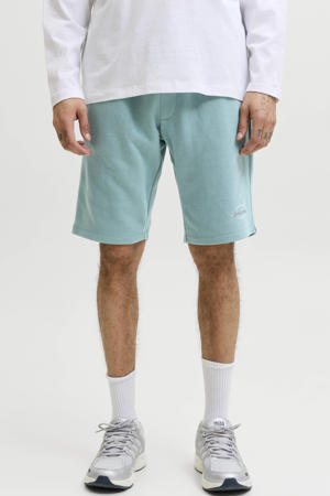 JPSTGORDON regular sweatshort blauw