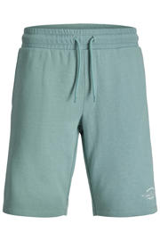 thumbnail: JACK & JONES PANTS STUDIO JPSTGORDON regular sweatshort blauw