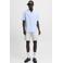 JACK & JONES PANTS STUDIO JPSTBOWIE regular chino short wit