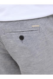 thumbnail: JACK & JONES PANTS STUDIO JPSTACE relaxed chino short met linnen blauw