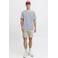 JACK & JONES PANTS STUDIO JPSTBOWIE regular chino short beige