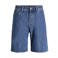 JACK & JONES JEANS INTELLIGENCE JJIALEX JJORIGINAL baggy short medium blue denim
