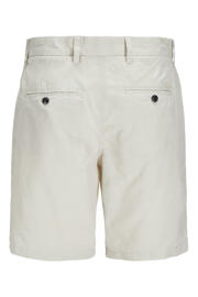 thumbnail: JACK & JONES PANTS STUDIO JPSTACE relaxed chino short met linnen ecru