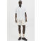 JACK & JONES PANTS STUDIO JPSTACE relaxed chino short met linnen ecru