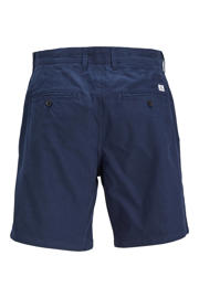 thumbnail: JACK & JONES PANTS STUDIO JPSTACE relaxed chino short met linnen donkerblauw