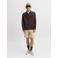 JACK & JONES PANTS STUDIO JPSTFURY regular chino short beige